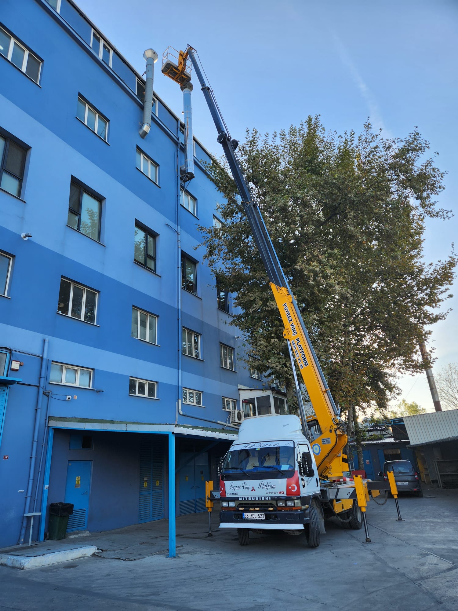 Esenyurt genel vinç kiralama hizmeti